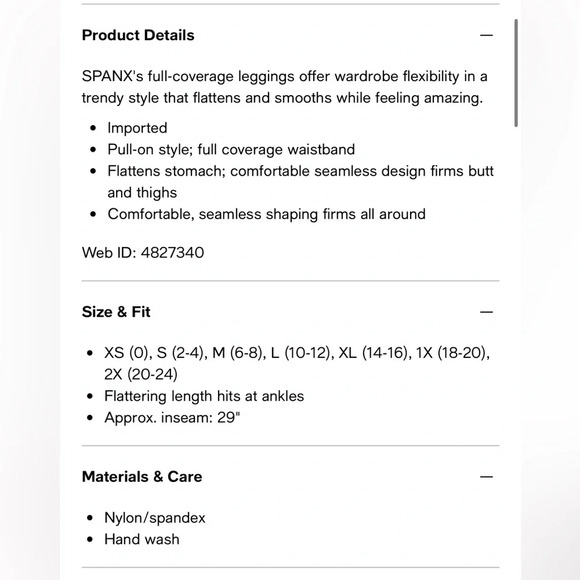 Spanx Look At Me Now High Waisted Stretch Leggings Pants Camo Green Size Small - Picture 13 of 13